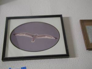 lot 53 image: qty 2 frames wall dcor