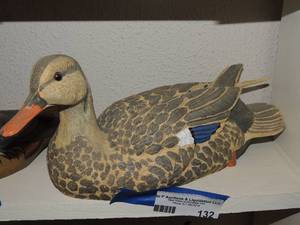 lot 132 image: MALLARD HEN