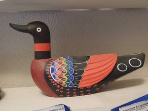 lot 310 image: KOREAN TRADITION WEDDING DUCK  HOME VISITING PRESENT - BRILLANTLY COLORED