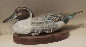 lot 340 image: DECOY PINTAIL DUCK