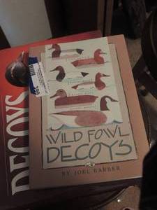 lot 399 image: BOOKS ON DECOYS   & WILD FOWL