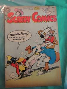 lot 307 image: DC Comics #79 Real Screen Comics