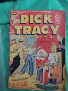 lot 336 image: Harvey Comics #28 Dick Tracy