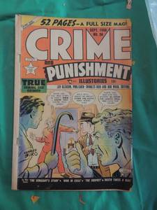 lot 366 image: Gleason #30 Crime and Punishment