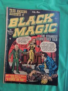 lot 367 image: Headline Comics #3 Black Magic