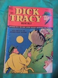 lot 394 image: Dell Comics #19 Dick Tracy