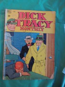 lot 393 image: Dell Comics #18 Dick Tracy