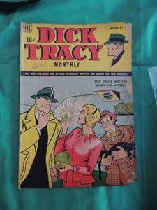 lot 397 image: Dell Comics #20 Dick Tracy