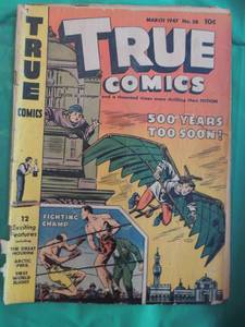 lot 426 image: True comics #58 500 years too soon