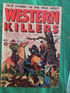 lot 484 image: Fox Features #60 Western Killers