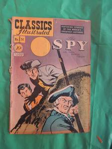 lot 516 image: Classic Comics #51 Spy
