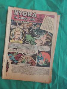 lot 517 image: Faucett Publications #13 Nyoka Jungle Girl