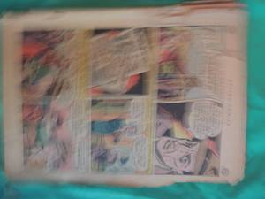 lot 545 image: Action comics  No cover Super Man and more