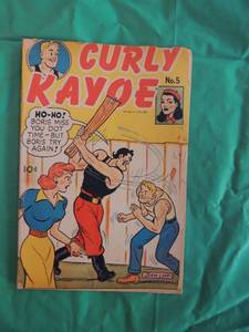 lot 575 image: Curly Kayou comics #5