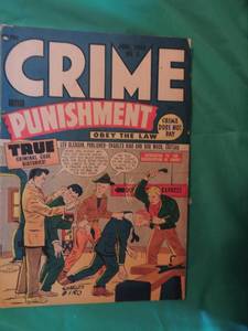 lot 576 image: Gleason #3 Crime and Punishment