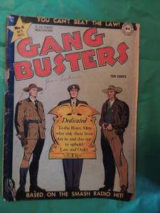 lot 604 image: DC Comics #6 Gang Busters