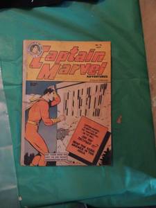 lot 665 image: Fawcett Publications #74 Captain Marvel