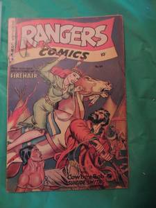 lot 968 image: Rangers Comics #64 Fire Hair