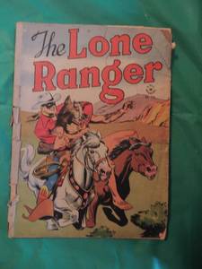 lot 667 image: Dell Comics #136 The Lone Ranger