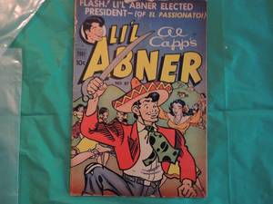 lot 696 image: Toby Press #87 Lil Abner