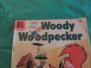 lot 725 image: Dell Comics #38 Woody the Woodpecker