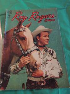 lot 756 image: Dell Comics #10 Roy Rogers