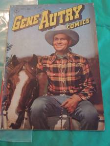 lot 755 image: Dell Comics # 9 Gene Autry