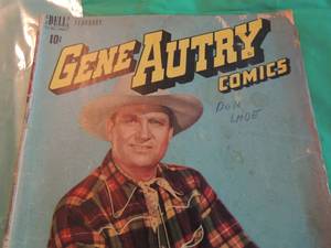 lot 757 image: Dell Comics # 12 Gene Autry