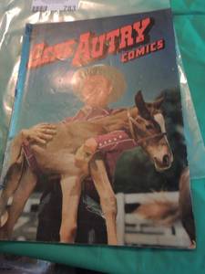 lot 783 image: Dell Comics #20 Gene Autry