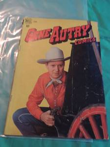 lot 785 image: Dell Comics #16 Gene Autry