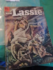 lot 815 image: Dell comics #18 MGM Lassie