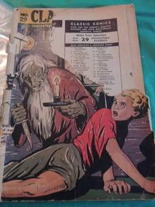 lot 817 image: Classic comics #29The prince and the Pauper