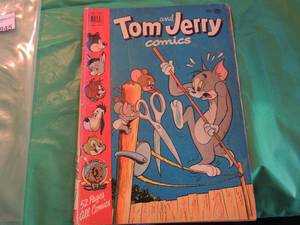 lot 845 image: Dell comics #83 Tom and Jerry