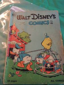 lot 844 image: Dell Comics Volume 11 #1  October 1050Walt Disney