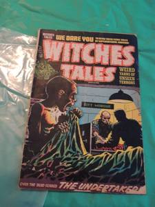 lot 847 image: Witches Tales #24 Witches tales