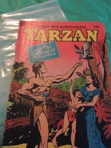 lot 876 image: Dell Comics Nov.December 1948 Tarzan
