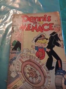 lot 904 image: Standard comic #6 Dennis the Menace
