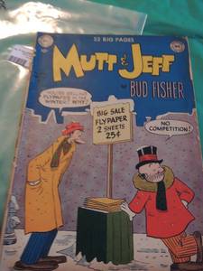 lot 906 image: DC Comics Feb.March #44 Mutt and Jeff
