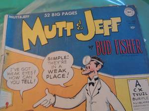 lot 964 image: DC comics  JuneJuly #46 Mutt and Jeff