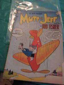 lot 965 image: DC comics June July #52 Mutt and Jeff