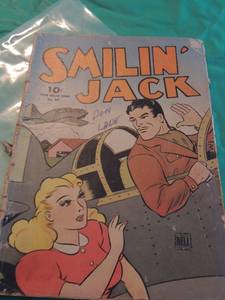 lot 966 image: Four color comic #58 Smilin Jack