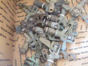 lot 1556 image: vintage yard sprinklers