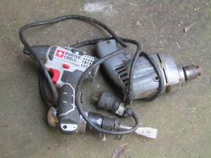 lot 1787 image: porter cable drill- drill