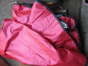 lot 1799 image: tarps and fabric