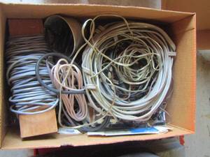 lot 1836 image: box of wire