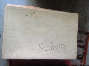lot 1838 image: MYSTERY PROVIDED BY JANNETTA