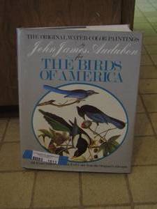 lot 1813 image: The birds of America book