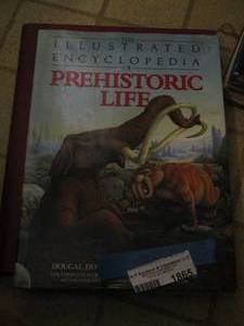 lot 1865 image: prehistoric life book