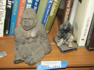 lot 1815 image: Gorillas