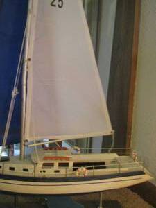 lot 1728 image: sail boat